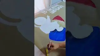 🤦&zwj;♀️Ruined party  Banner Painting DIY painted Graduation Banner #craft #diy #fail #birthdayproject