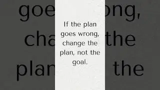 Change the Route, Keep the Mission