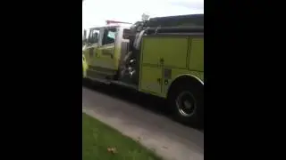 Fire truck air horn
