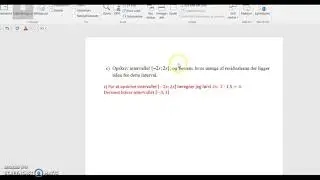 Residualer uden for interval GeoGebra