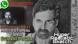 Best Motivational Speech on Student Power by Akshay Kumar  Gabbar is Back | How to Draw Akshay kumar
