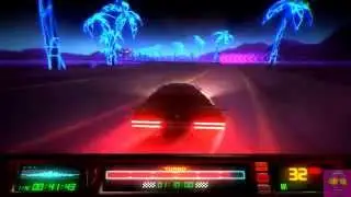 POWER DRIVE 2000. Альфа-версия игры мечты!