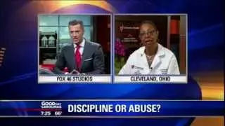 UH Rainbow Babies' Dr. McDavid describes line between discipline and abuse