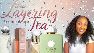 Winter to Spring Transition Perfume Layering Combos 🌸 These are SO GOOD