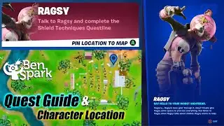 Fortnite How to Complete the 'Ragsy' Shield Techniques - Quests & Locations Guide