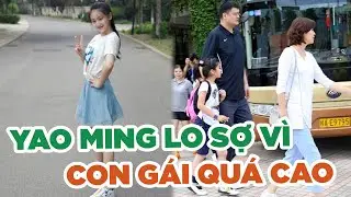Yao Ming lo sợ con gái quá cao đi theo con đường của mình