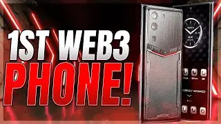 Metavertu: The World's First Web3 Phone! | Generate NFTs With One Click!📱