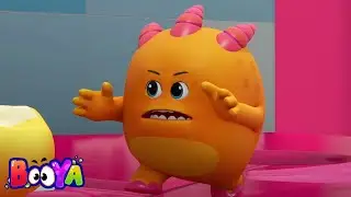 Le fiasco du bubble gum  + &Eacute;pisode dr&ocirc;le pour les Enfants par Booya