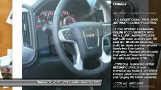 2015 GMC Sierra 1500 Roanoke Rapids NC G5409