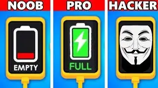 NOOB vs PRO vs HACKER - Recharge Please
