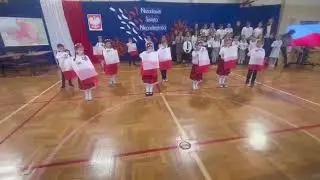Taniec z flagami