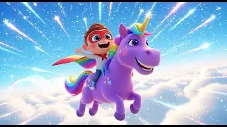 Ultimate Magical Unicorn Colour Song for Kids | Fun Colors & Nursery Rhymes 🦄🌈🎶