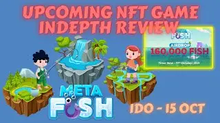 METAFISH NFT GAME - PLAY TO EARN - GAME REVIEW (TAGALOG)