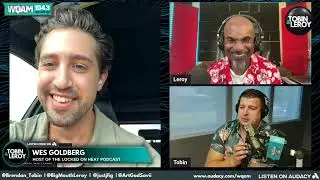 Wes Goldberg Talks Miami Heat Schedule, Lack of National TV, Tyler Herro Extension and Kel'el Ware