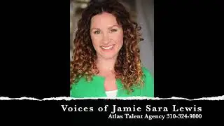 Jamie Sara Lewis Animation Demo
