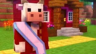 We built our mayor a house in cow town