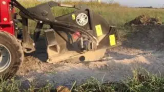 Micro Trencher #2 video 2