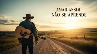 AMAR ASSIM NO SE APRENDE - Sertanejo Romântico
