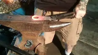 Two hr knife from rail spring clip !