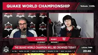 Raisy interview after beating DaHang at QuakeCon 2020