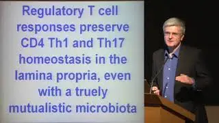The Commensal Microbiota: From Homeostasis to Disease (9) - Philippe Sansonetti (2010-2011)