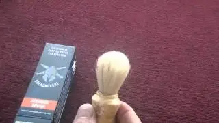 Review: Dreadnought Avenger Shaving Brush - Boar Bristle