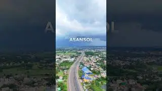 Asansol Bird 🦅 View | Highway And City #travel #shorts #viral #asansol