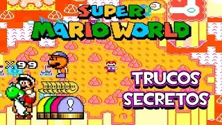 Super Mario World (Nintendo Switch) - Trucos Secretos