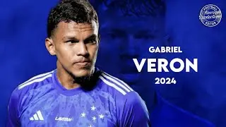 Gabriel Veron ► Cruzeiro EC ● Goals and Skills ● 2024 | HD