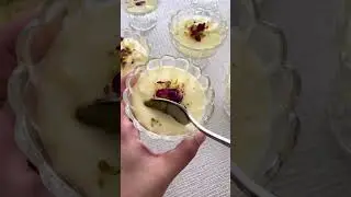 [Desserts Around the World] Afghan Firni recipe