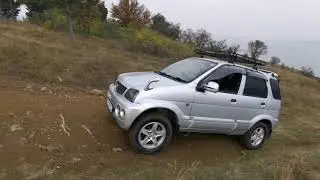 Toyota Cami 2WD light off road