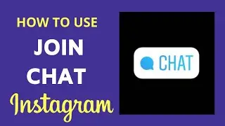 How To Use JOIN CHAT Sticker Feature on Instagram | New Instagram Story Update