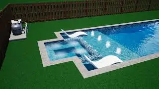 Sinclair Custom Pool