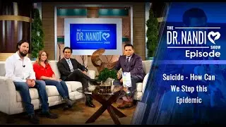 Suicide - How Can We Stop this Epidemic || Dr. Nandi Show EP143