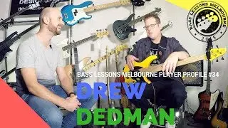 BLM PLAYER PROFILE #34 // DREW DEDMAN - MADE IN MELBOURNE/SUPERHEIST