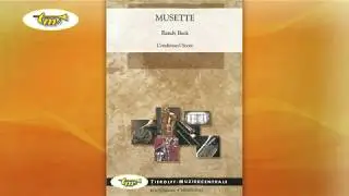 Musette - Concert Band - Beck - Tierolff