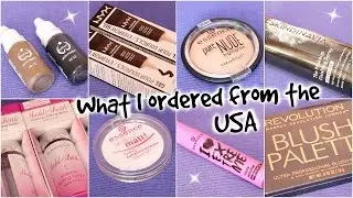 АНГЛ.: American Haul - NYX, Skindinavia, Model in a Bottle, Essence, Microblading Pigments, Vlogging Camera