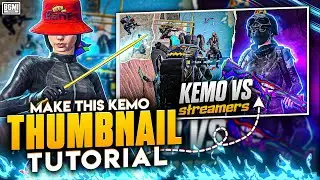 Make This Thumbnail Like Kemo & Synzx In Pscc 🔥 || how to make thumbnail like bixiop,
