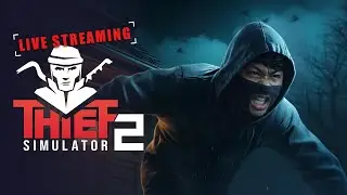 DAY 1 DEPRESI GA PUNYA DUIT DAN MENJADI MALING | THIEF SIMULATOR 2