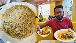 ২৫০ গ্রামের মটনের পিস 😍 একটা গোটা চিকেন লেগপিস 🍗 এই বিরিয়ানি খেলে দাদা বৌদি বিরিয়ানি ভুলে যাবে 🔥