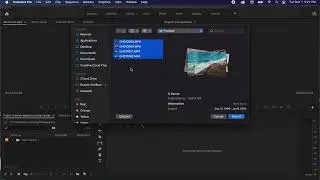 How to Import Footage into Adobe Premiere