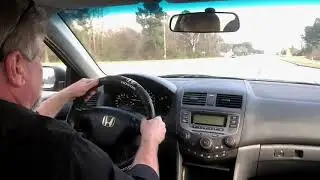 Обзор системы холодного впуска Honda Accord 2006 года! Прокатитесь на ней!