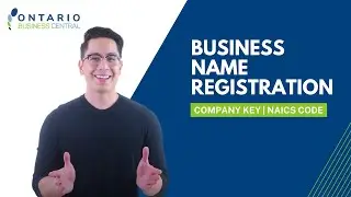 Business Name Registration | Company Key | NAICS Code