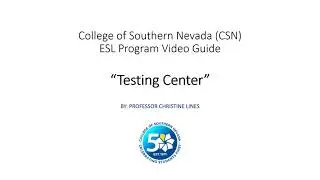 Testing Center