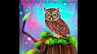 Little Owl's Message: A Story of Courage and Overcoming Fear