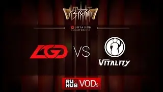 LGD vs iG Vitality, Game 1, Radiant Dire Cup 2015
