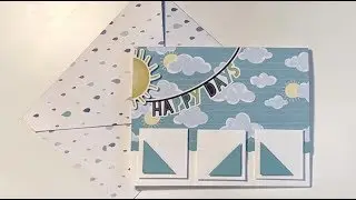 How to Create a Card Envelope by Creative Memories