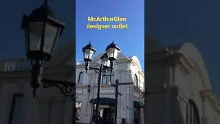 Vancouver outlet #shopping #close to airport and sky train