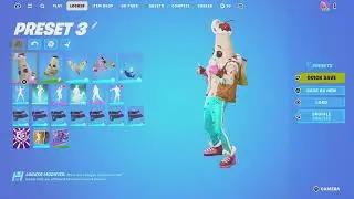 New Lil Split Chapter 4: Season OG Battlepass Skin In Fortnite