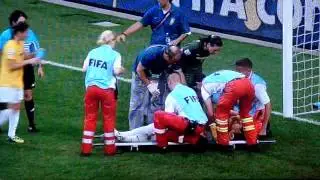A Fake Injury During The Womans World Cup Finals